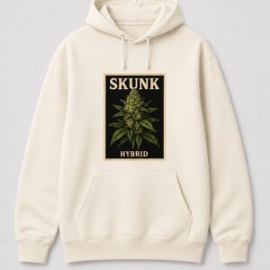 MOLETOM USEGREEN ESTAMPADO COM CAPUZ