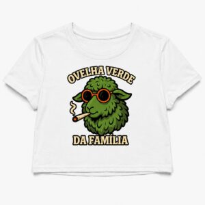 CROPPED – USEGREEN MALHA DE ALGODÃO 02