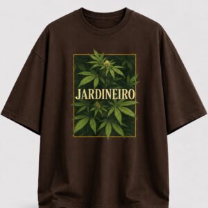 CAMISETA OVERSIZED - USEGREEN MALHA DE ALGODÃO 06