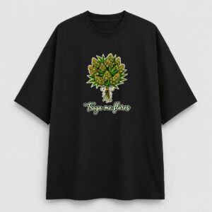 CAMISETA OVERSIZED - USEGREEN MALHA DE ALGODÃO 07