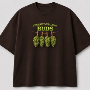 CAMISETA OVERSIZED - USEGREEN MALHA DE ALGODÃO 08